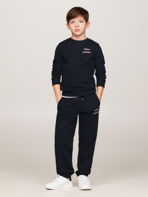 Boys tommy on sale hilfiger joggers