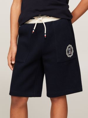 Hilfiger sale fleece shorts