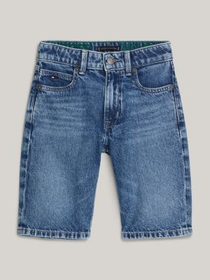 Denim shorts blue hotsell