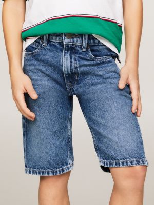 Women's tommy best sale hilfiger denim shorts