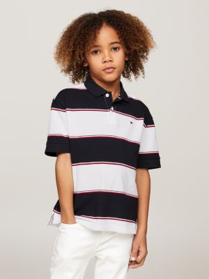 Polo tommy hilfiger garçon new arrivals