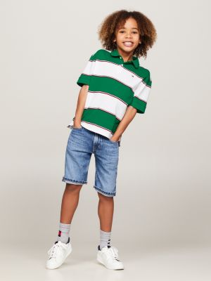 Polo tommy hilfiger online vert