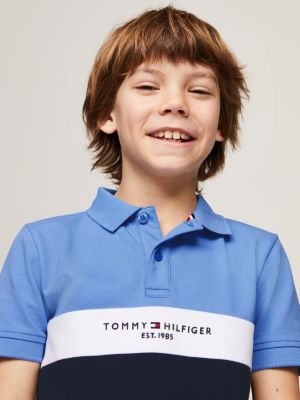 Polo bambino hot sale tommy hilfiger