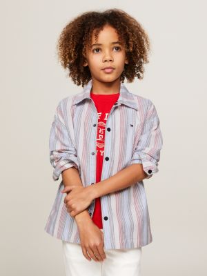 Tommy hilfiger shirts for hot sale kids