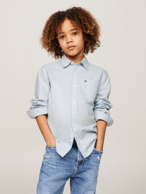 Boys' Shirts  Tommy Hilfiger® SI