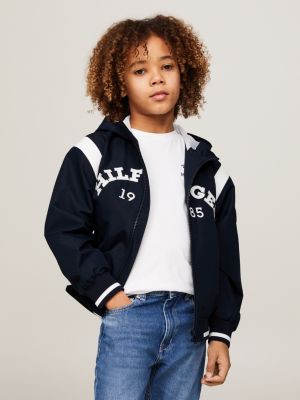 Tommy jeans bomber jacket with store back logo