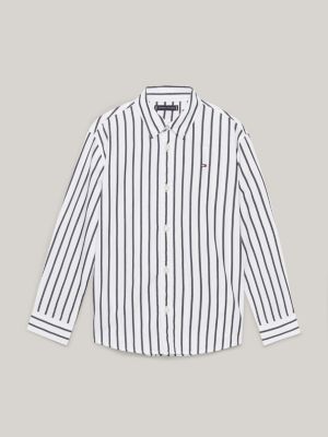 Striped shirt clearance tommy hilfiger