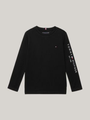 tommy hilfiger long sleeve crew neck