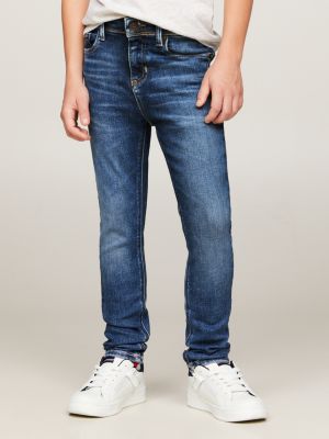 Pantalon tommy hilfiger discount garcon