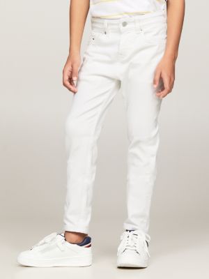 Tommy hilfiger white jeans mens new arrivals