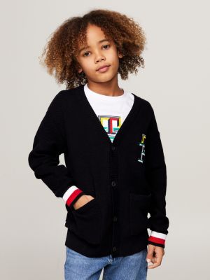 Tommy hilfiger black clearance cardigan