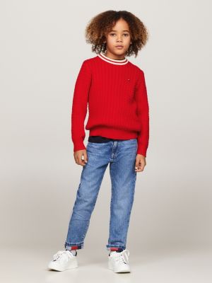 Jersey niño tommy hilfiger hot sale