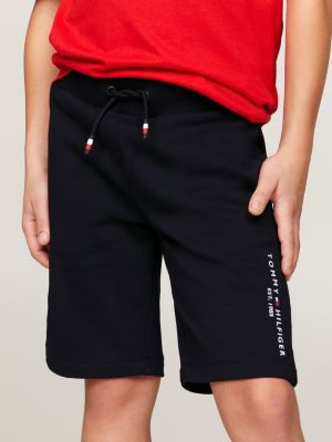 Short de jogging Essential Bleu Tommy Hilfiger