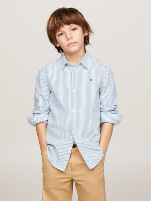 Chemise tommy best sale hilfiger bebe