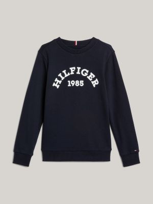 Hilfiger Monotype 1985 Collection Sweatshirt | Blue | Tommy Hilfiger