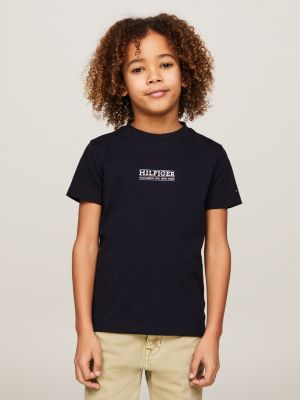 Camiseta Tommy Hilfiger Global Stripe Mono TypeMasculina - Camiseta  Masculina - Magazine Luiza