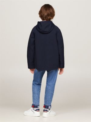 Parka tommy best sale hilfiger niño