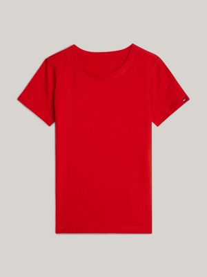 - Tommy & | Shirts T-shirts Tops Boys\' Sleeve SI Hilfiger® Polo Long