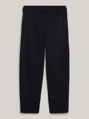 blue adaptive regular fit jogginghose aus terry für jungen - tommy hilfiger