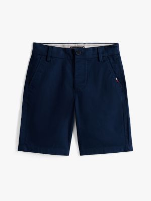 blue adaptive 1985 collection chino-shorts für jungen - tommy hilfiger