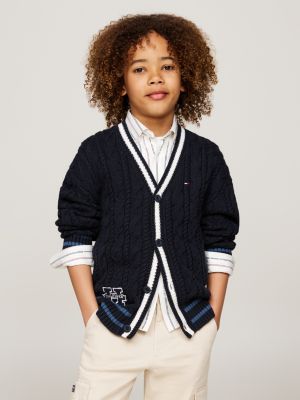 Boys cardigan hotsell