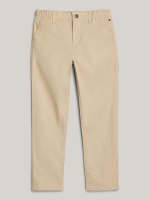 Relaxed Pull-On Pants for Toddler Boys