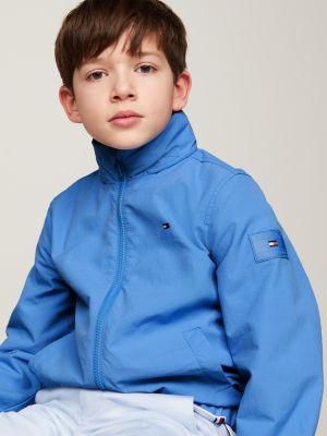 Tommy hilfiger store light blue jacket