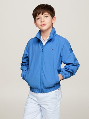 Tommy hilfiger light store blue jacket