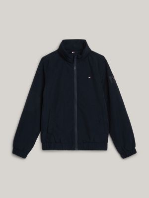 Essential Logo Lightweight Relaxed Jacket Blue Tommy Hilfiger