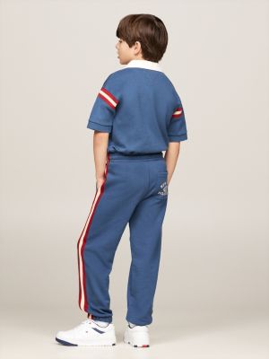 Boys tommy hilfiger tracksuit hotsell