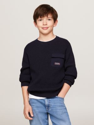 Boys mock turtleneck hotsell