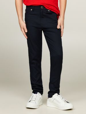 TOMMY HILFIGER - Men's essential straight trousers 