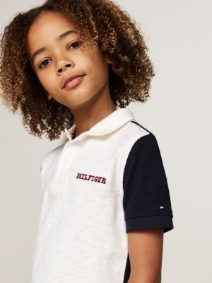 Polo tommy hilfiger negro online