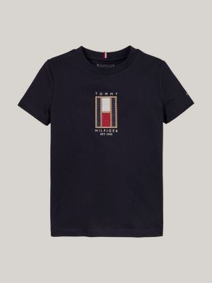 T shirt tommy hilfiger bandiera deals