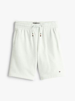 groen varsity sweatshort voor jongens - tommy hilfiger