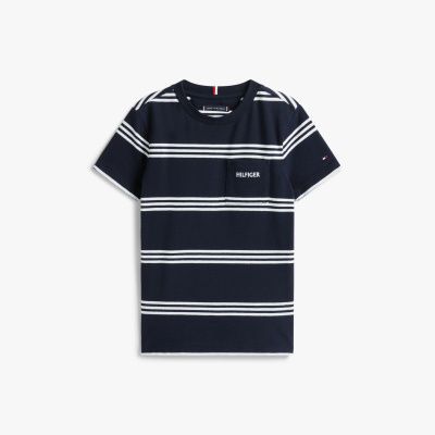 Product colour: dark night navy stripe