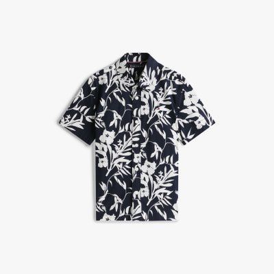 Product colour: dark night navy floral print