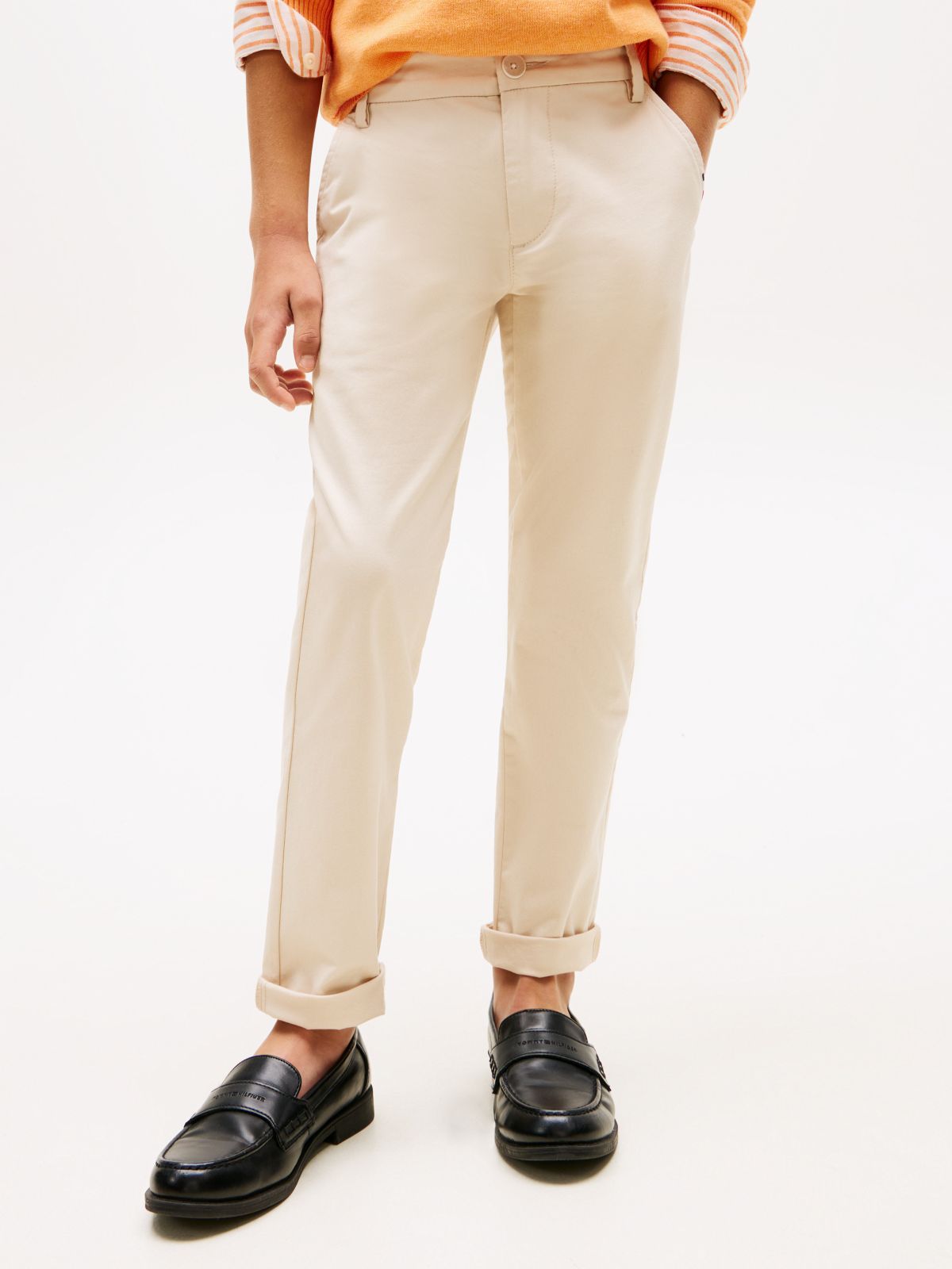 1985 Essential Twill Regular Chinos — Beige