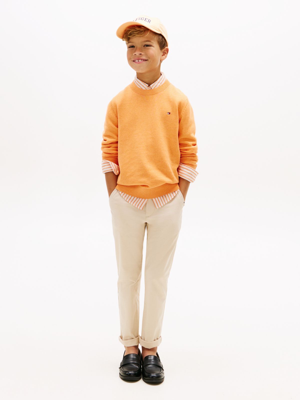 1985 Essential Twill Regular Chinos — Beige