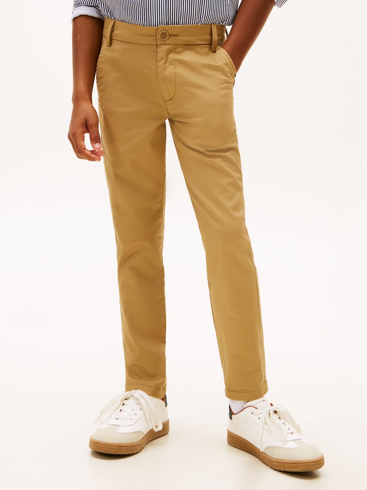 1985 Essential Twill Regular Chinos — Beige