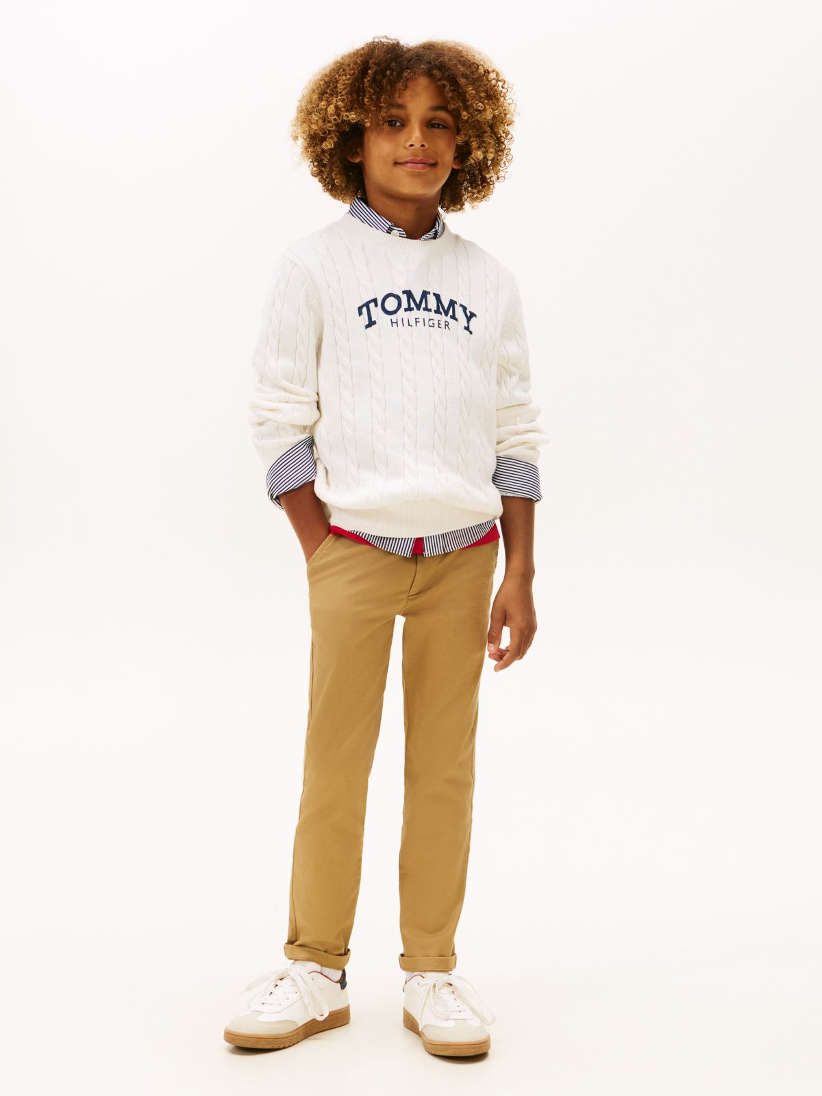 1985 Essential Twill Regular Chinos — Beige