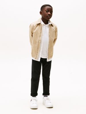 black 1985 collection chinos for boys tommy hilfiger