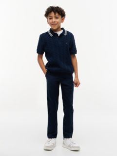 1985 Essential Twill Regular Chinos — Blue 2