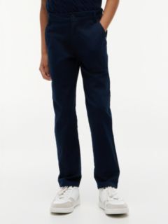 1985 Essential Twill Regular Chinos — Blue 1