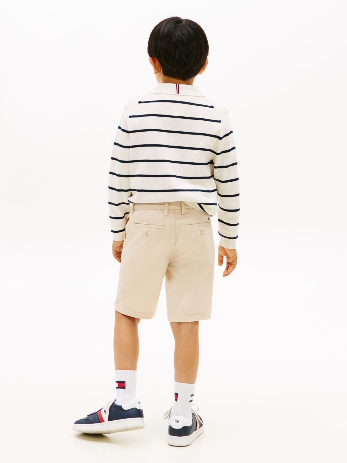 1985 Essential Twill Chino Shorts — Beige