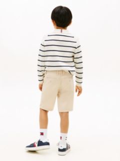 1985 Essential Twill Chino Shorts — Beige 4