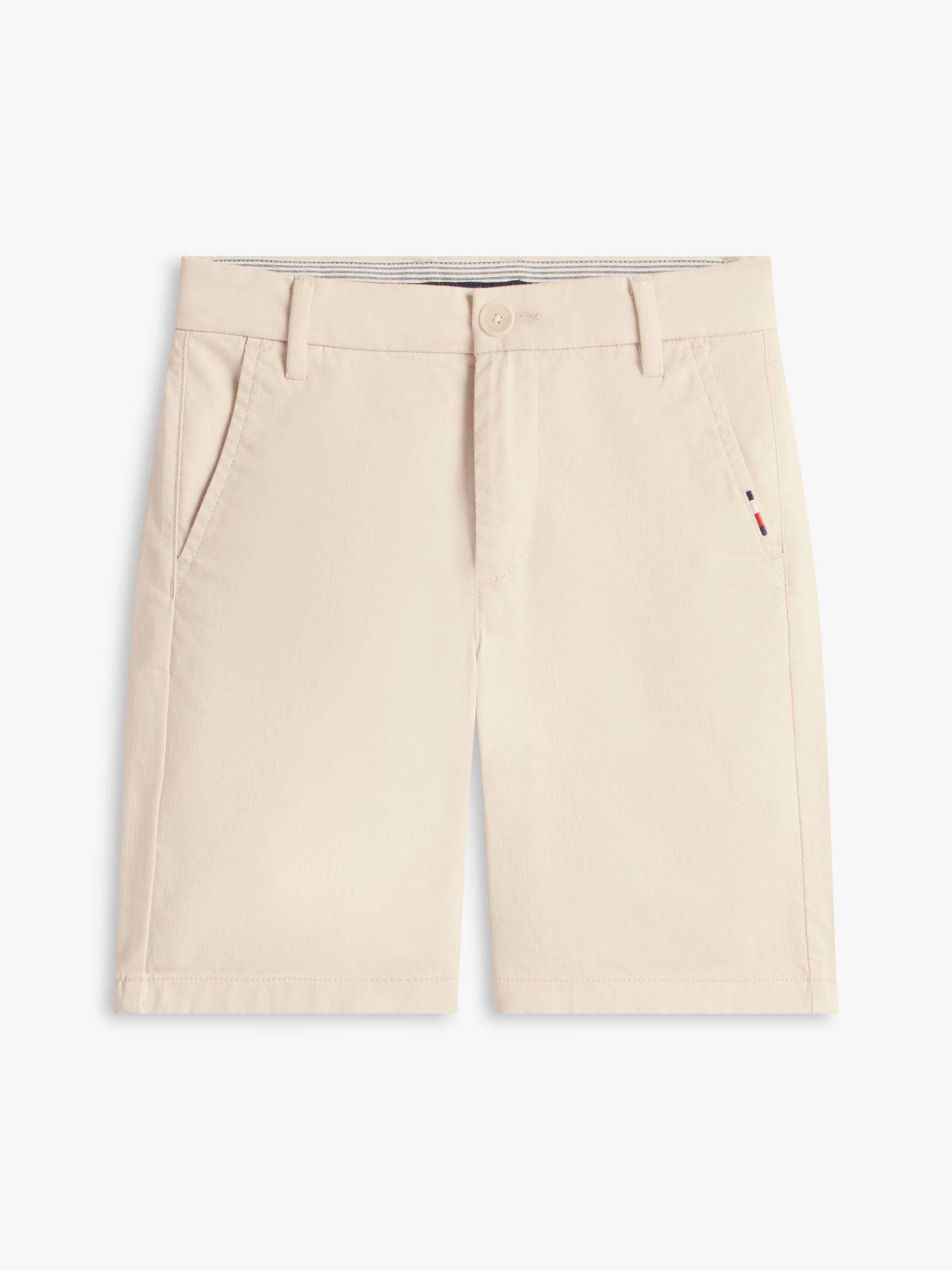 1985 Essential Twill Chino Shorts — Beige