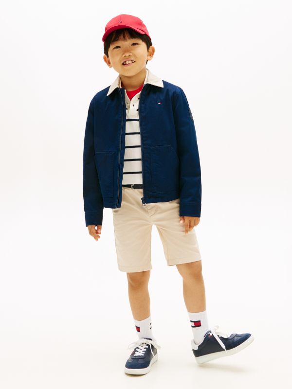1985 Essential Twill Chino Shorts — Beige