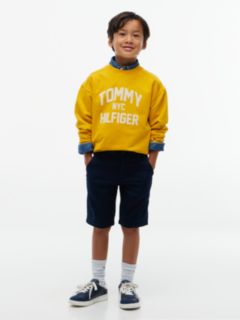 1985 Essential Twill Chino Shorts — Blue 2