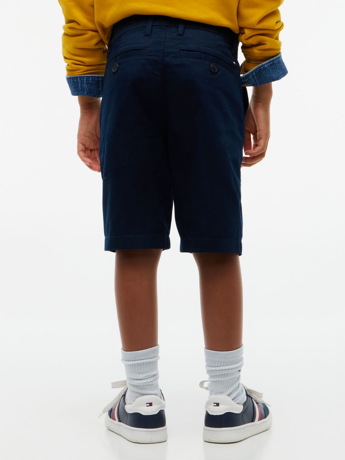 1985 Essential Twill Chino Shorts — Blue